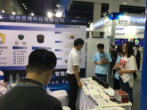 祝贺目博科技2018年无锡物联网展会取得圆满成功