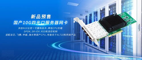 可重构技术服务器网卡新品发布，引领网络技术革新