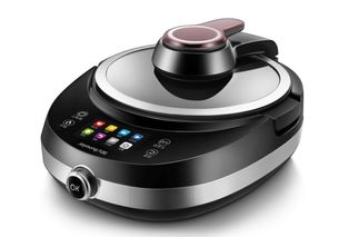 智能先锋 九阳智能炒菜机器人J7引领厨房革命